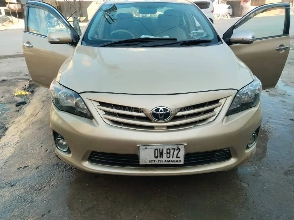 ٹویوٹا کرولا 2010 for Sale in اسلام آباد Image-1
