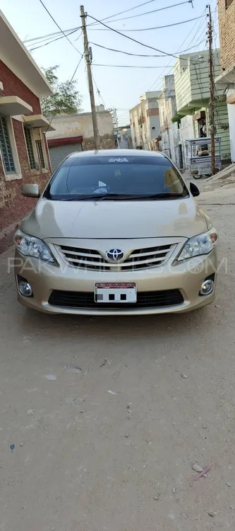 ٹویوٹا کرولا 2013 for Sale in جھڈو Image-1
