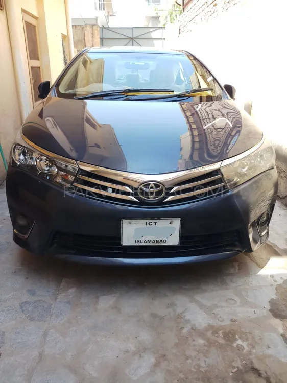 Toyota Corolla 2014 for Sale in Peshawar Image-1