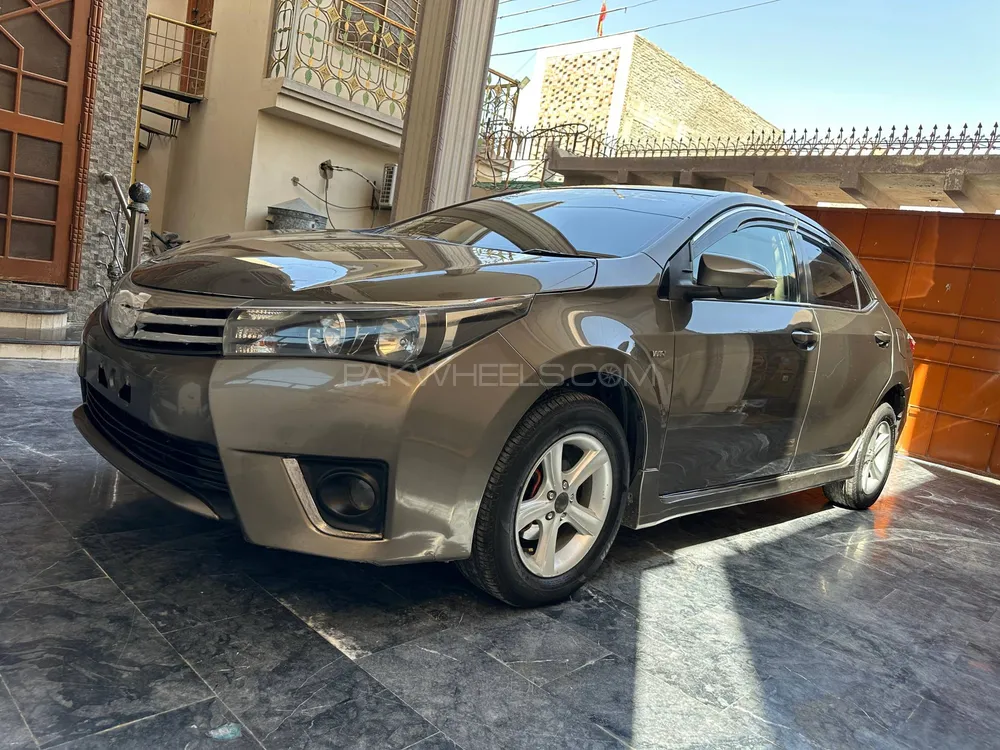 ٹویوٹا کرولا 2017 for Sale in حیدرآباد Image-1