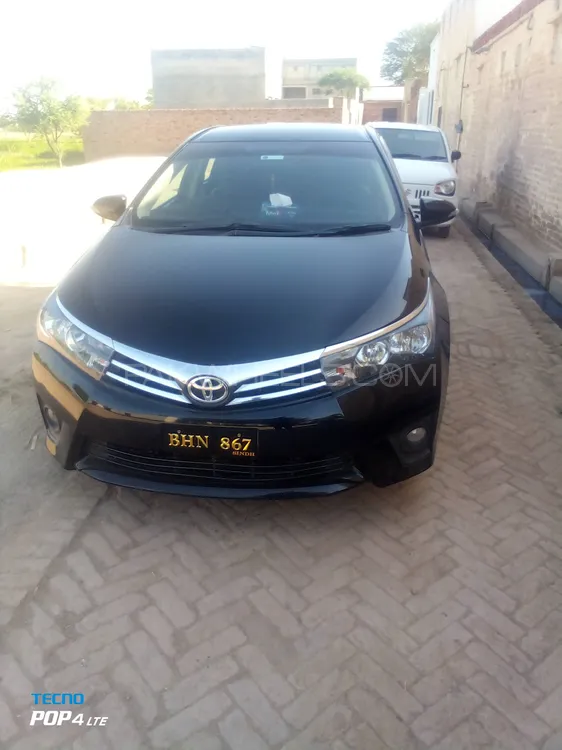 Toyota Corolla 2017 for Sale in Khanewal Image-1