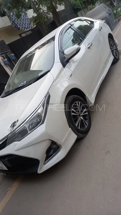 Toyota Corolla 2018 for Sale in Lahore Image-1