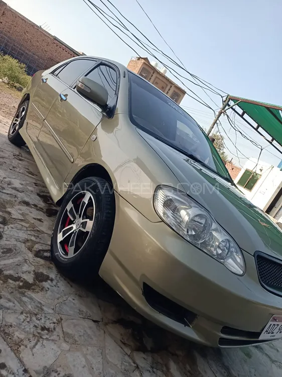 Toyota Corolla 2002 for Sale in Peshawar Image-1