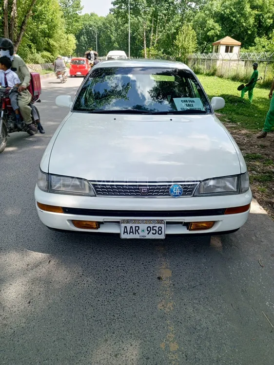 Toyota Corolla 1996 for Sale in Abbottabad Image-1