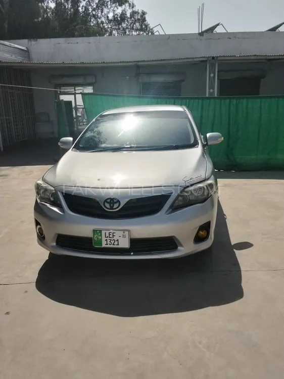 Toyota Corolla 2013 for Sale in Hassan abdal Image-1