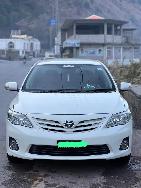 Toyota Corolla 2013 for Sale in Muzaffarabad Image-1