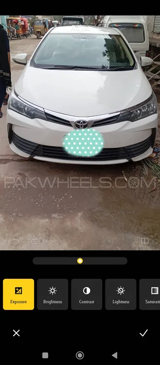 Toyota Corolla 2017 for Sale in Gujrat Image-1