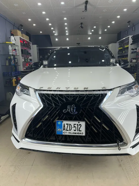 Toyota Fortuner 2021 for Sale in Hyderabad Image-1