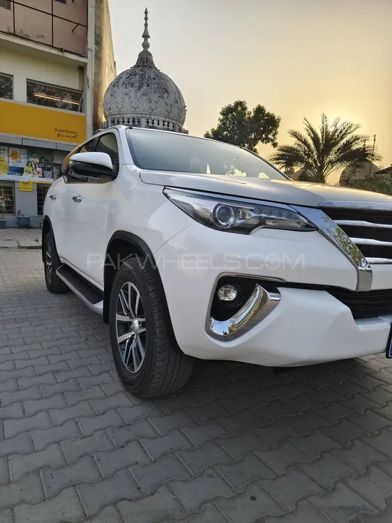 Toyota Fortuner 2020 for Sale in Gujrat Image-1