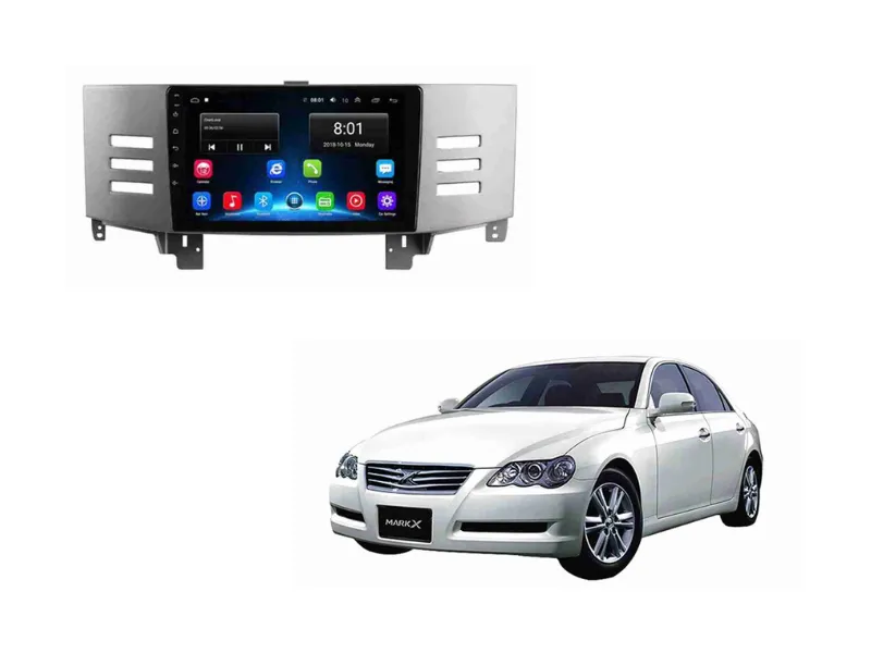 Toyota Mark X 2007-2012 Android Panel Image-1