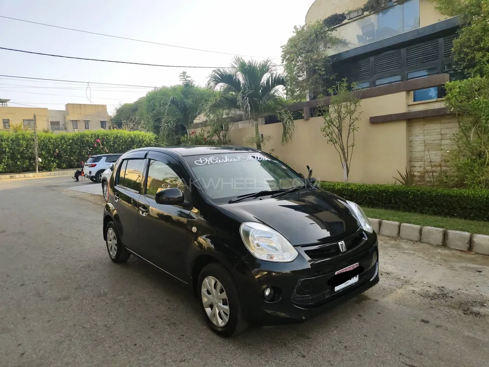 Toyota Passo 2015 for Sale in Karachi Image-1