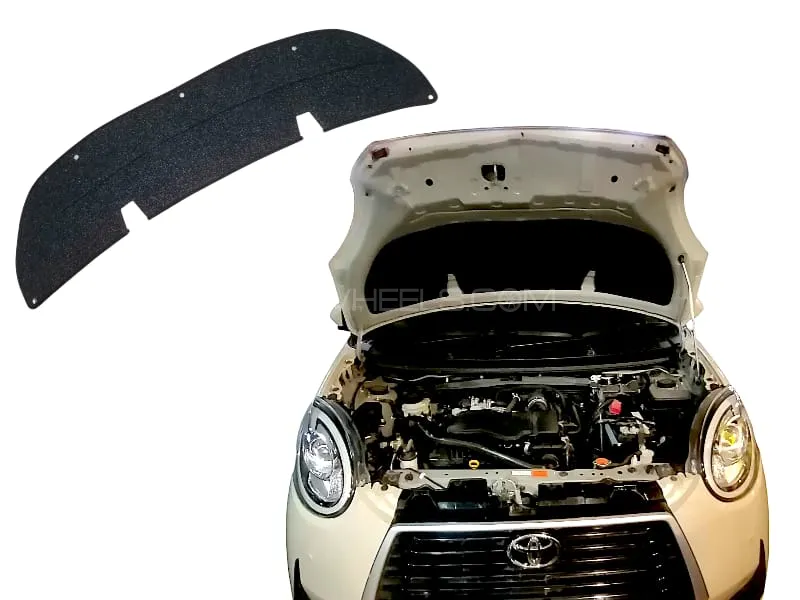 Toyota Passo Moda 2022 Bonnet Hood Insulator Liner Pad Shield Heat Protector (Namda)