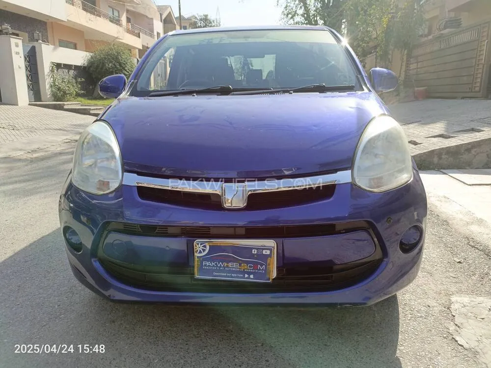 Toyota Passo 2015 for Sale in Islamabad Image-1