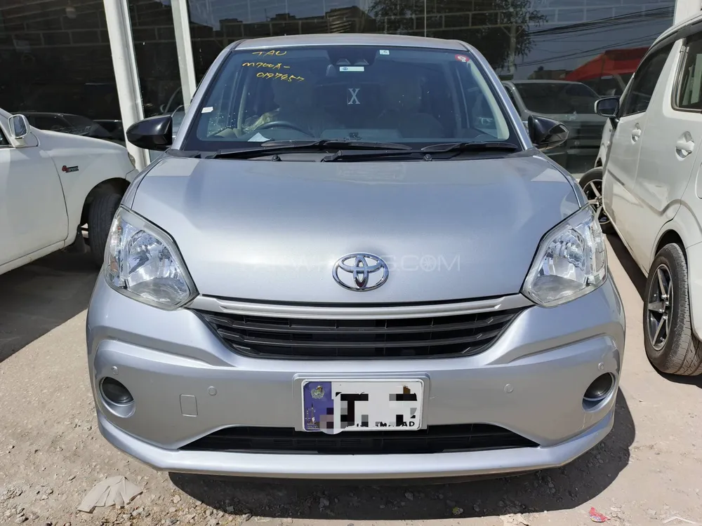 Toyota Passo 2021 for Sale in Islamabad Image-1