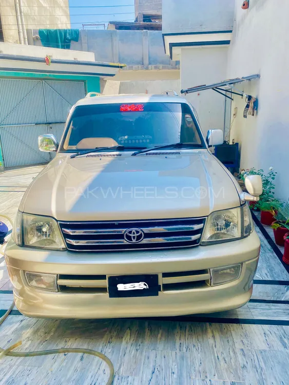 Toyota Prado 2001 for Sale in Mardan Image-1