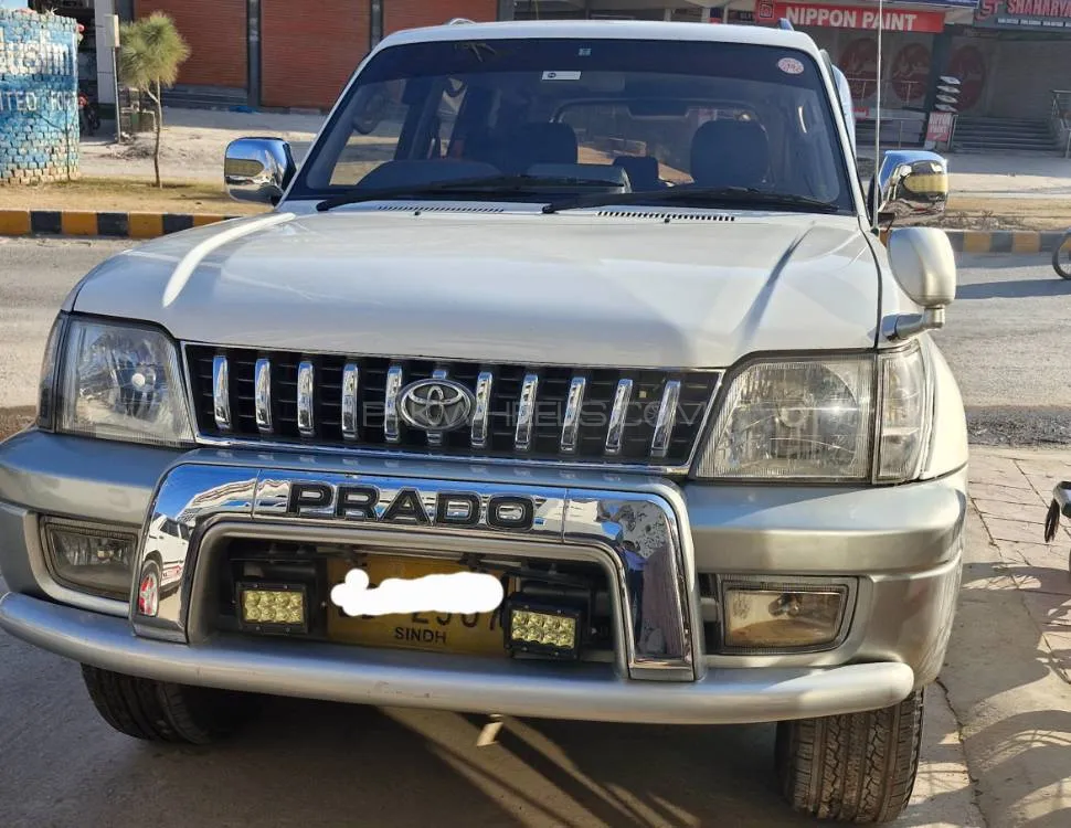 Toyota Prado 1999 for Sale in Islamabad Image-1