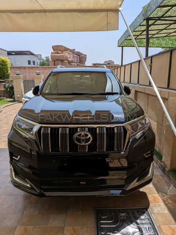 Toyota Prado 2011 for Sale in Lahore Image-1