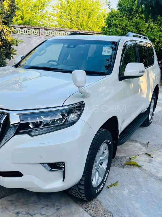 Toyota Prado 2019 for Sale in Islamabad Image-1