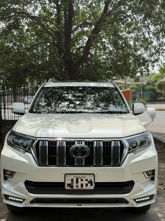 Toyota Prado 2019 for Sale in Lahore Image-1