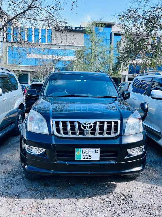 Toyota Prado 2007 for Sale in Islamabad Image-1