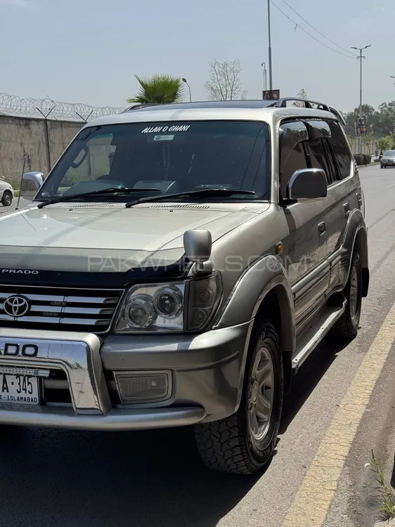 Toyota Prado 1998 for Sale in Rawalpindi Image-1