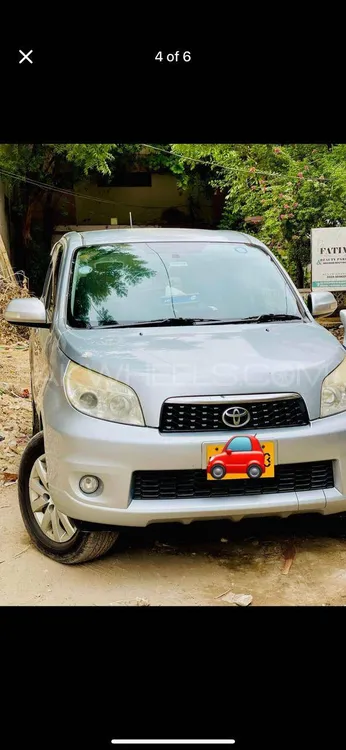 Toyota Rush 2012 for Sale in Hyderabad Toyota Rush 2012 for Sale in Hyderabad Image-4