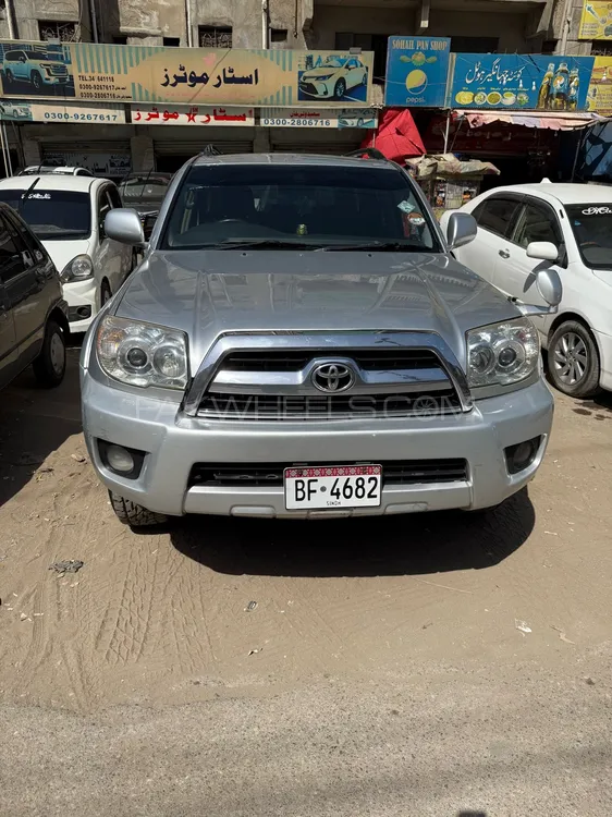 Toyota Surf 2003 for Sale in Karachi Image-1