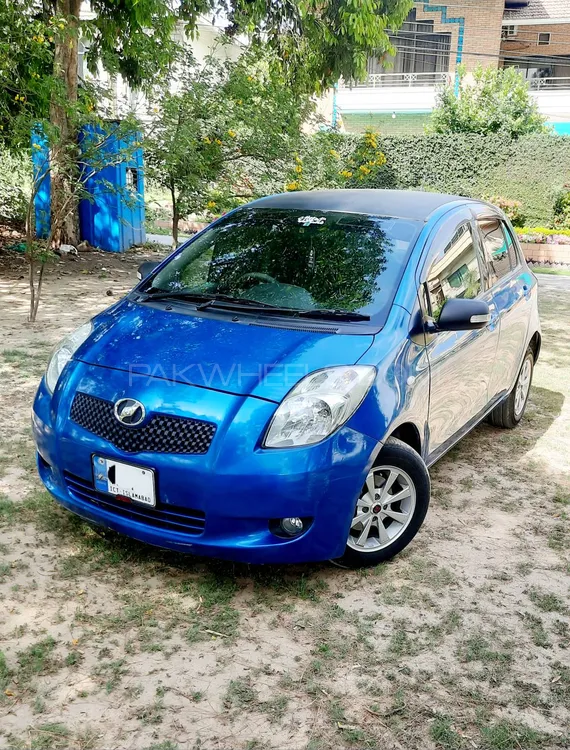 Toyota Vitz 2007 for Sale in Rawalpindi Image-1