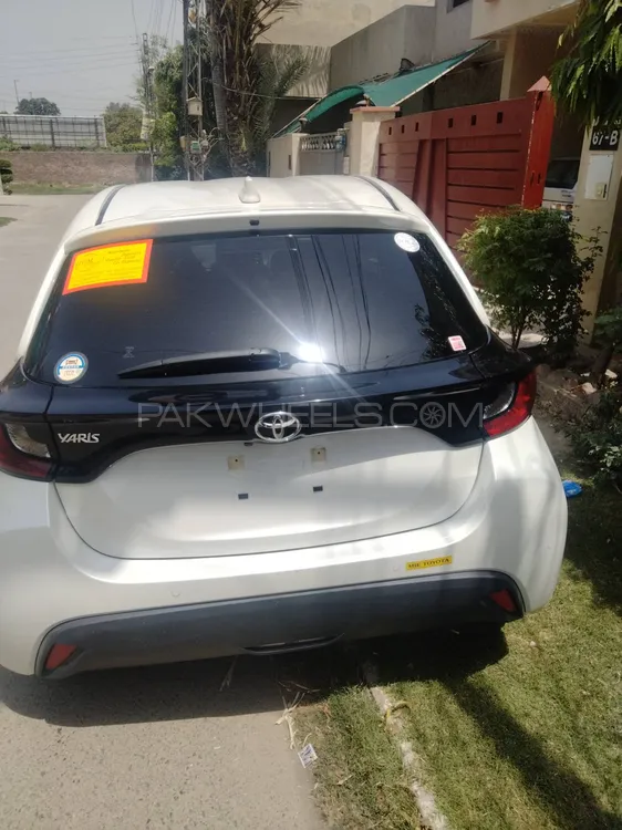 Toyota Yaris Hatchback 2021 for Sale in Lahore Image-1