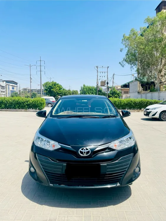 Toyota Yaris Sedan 2023 for Sale in Karachi Image-1