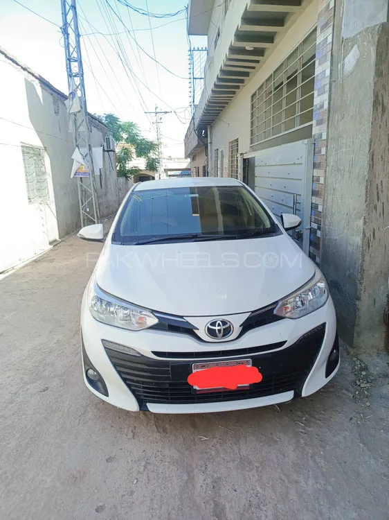 Toyota Yaris Sedan 2021 for Sale in Islamabad Image-1