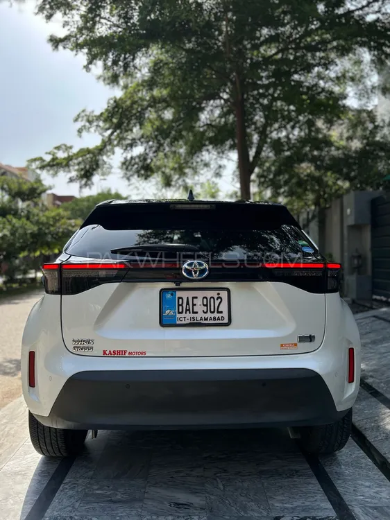 Toyota Yaris Cross 2020 for Sale in Lahore Image-1