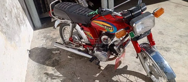 Yamaha Royale YB 100 2006 for Sale Yamaha Royale YB 100 2006 for Sale Image-2