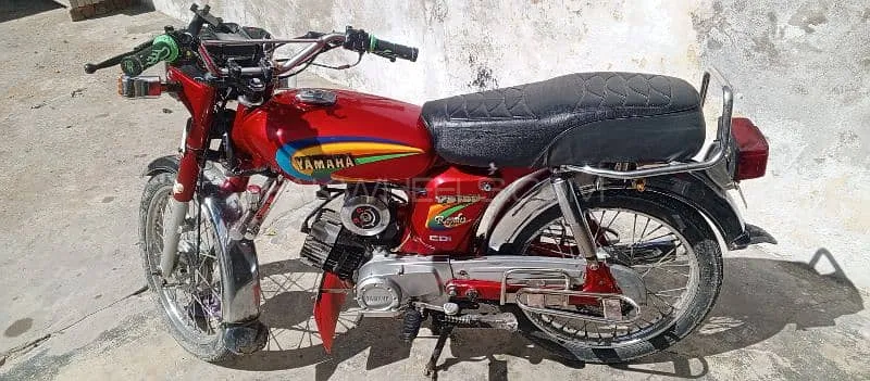 Yamaha Royale YB 100 2006 for Sale Yamaha Royale YB 100 2006 for Sale Image-3