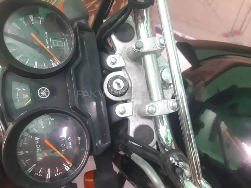 Yamaha YBR 125G 2021 for Sale Image-1