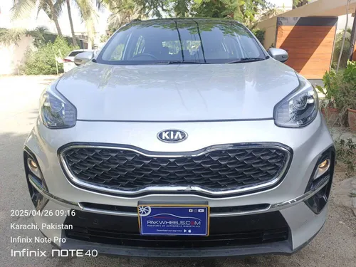 Slide kia sportage awd 2020 120578773
