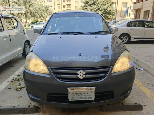 Slide suzuki liana rxi 1 3 manual transmission 2007 120538971