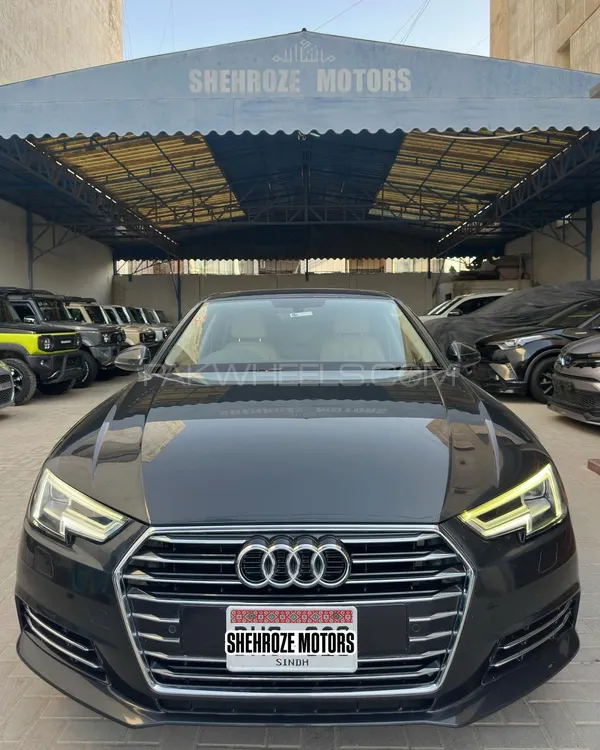 Audi A4 2017 for Sale in Karachi Image-1
