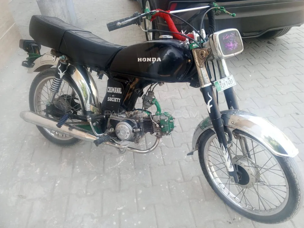 چینی موٹر سائیکل 70 2011 for Sale Image-1