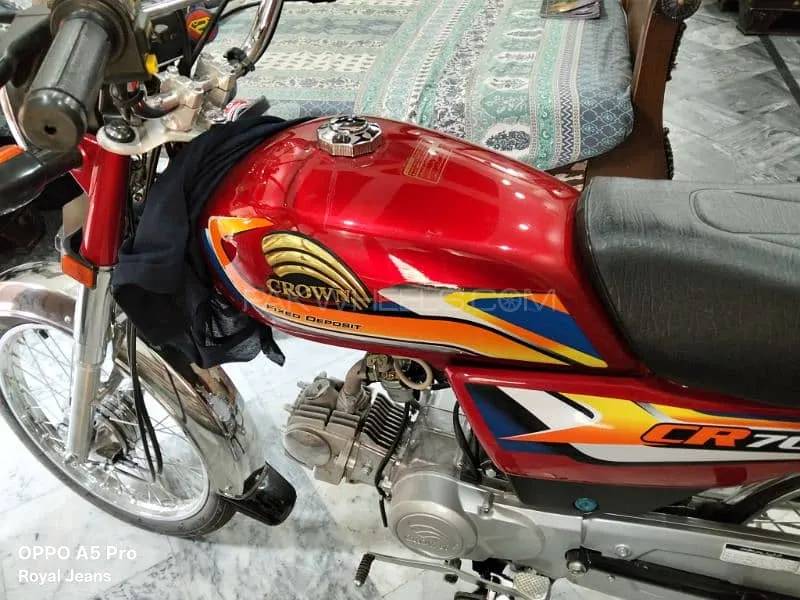 کراؤن CR 70 Jazba 2025 for Sale Image-1