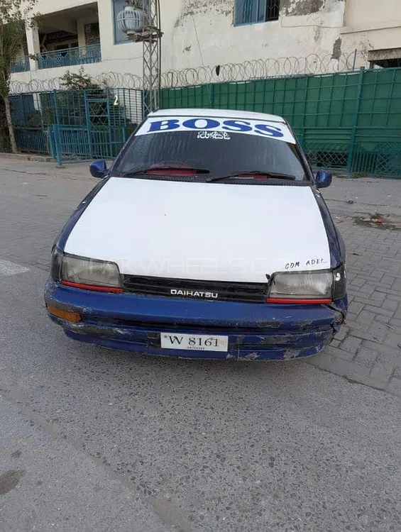 Daihatsu Charade 1987 for Sale in Islamabad Image-1