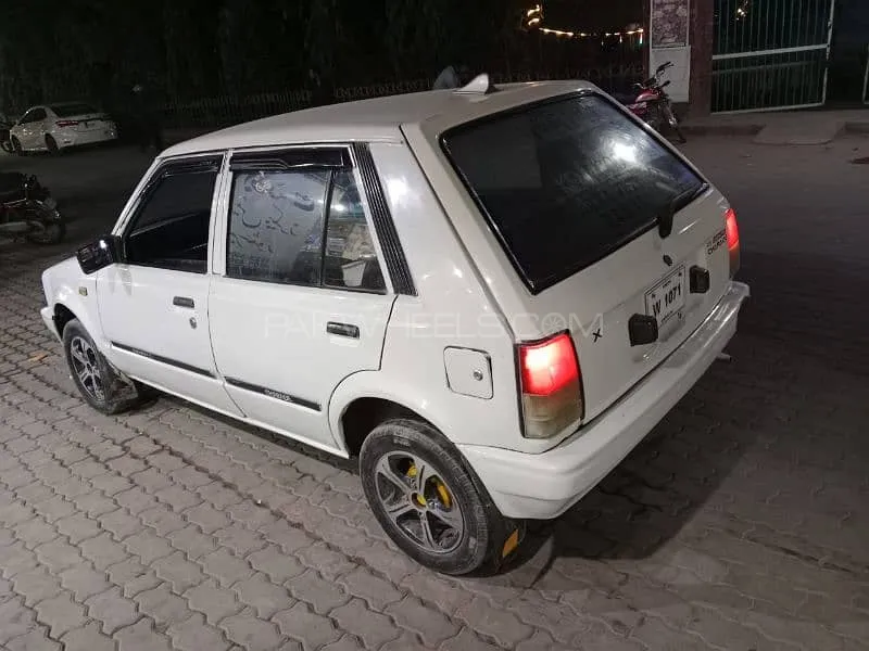 Daihatsu Charade 1986 for Sale in Chiniot Image-1
