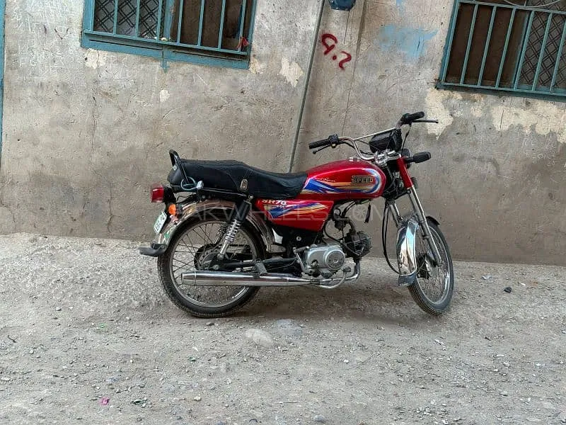 Hi Speed CDI SR-70CC EURO-2 2022 for Sale Image-1