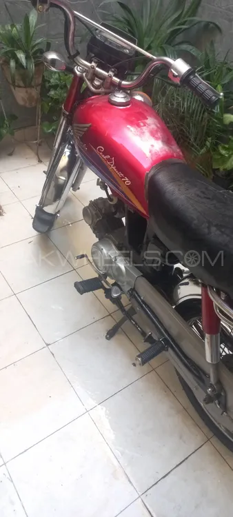 Honda CD 70 2008 for Sale Image-1