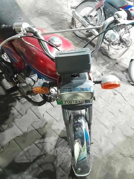 Honda CD 70 2008 for Sale Image-1