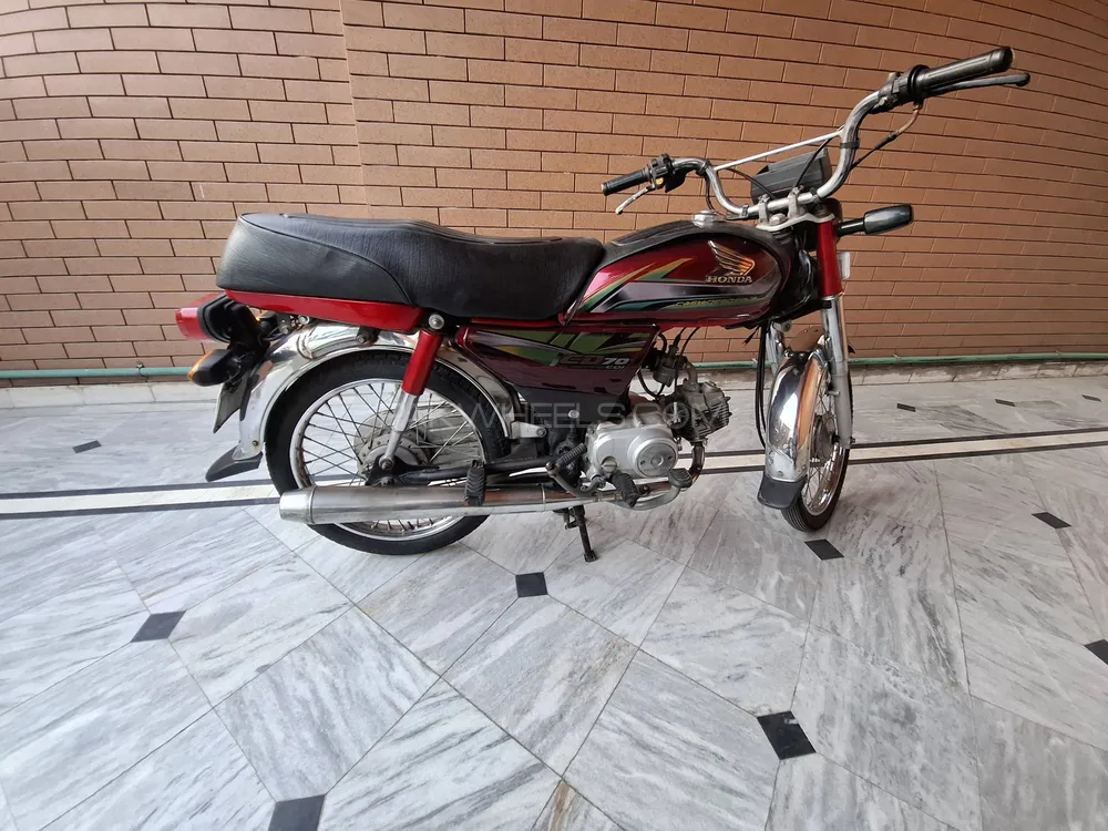 Honda CD 70 2016 for Sale Image-1