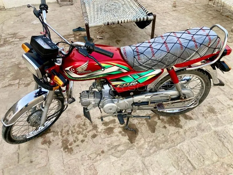 Honda CD 70 2022 for Sale Image-1