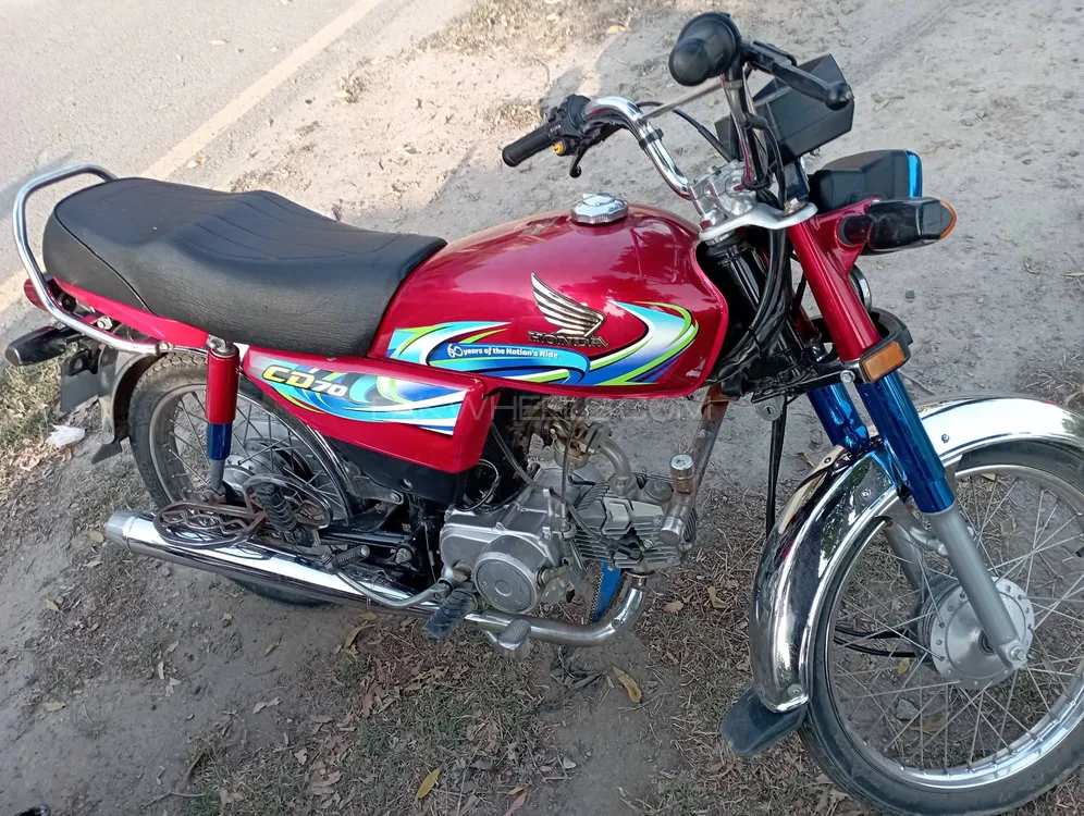 Honda CD 70 2024 for Sale Image-1