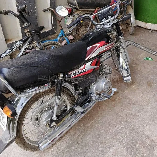 Honda CD 70 2025 for Sale Image-1