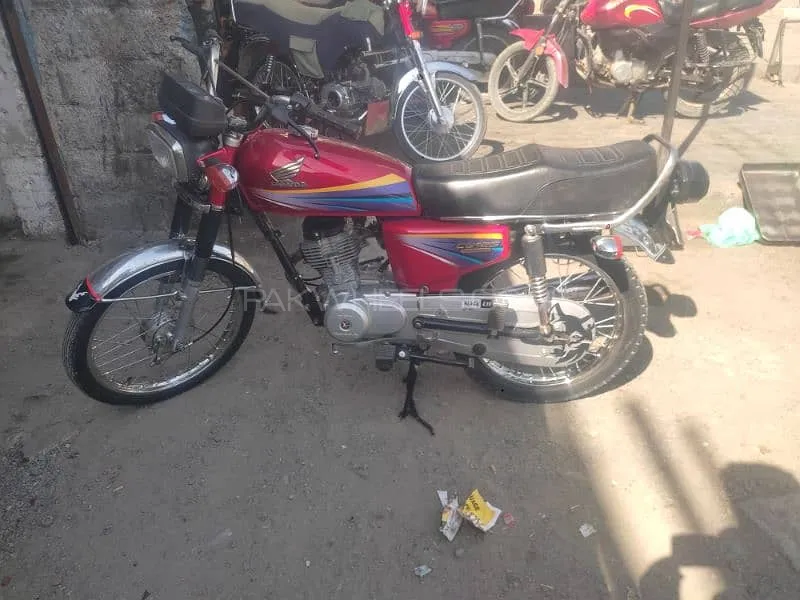 Honda CG 125 2010 for Sale Image-1